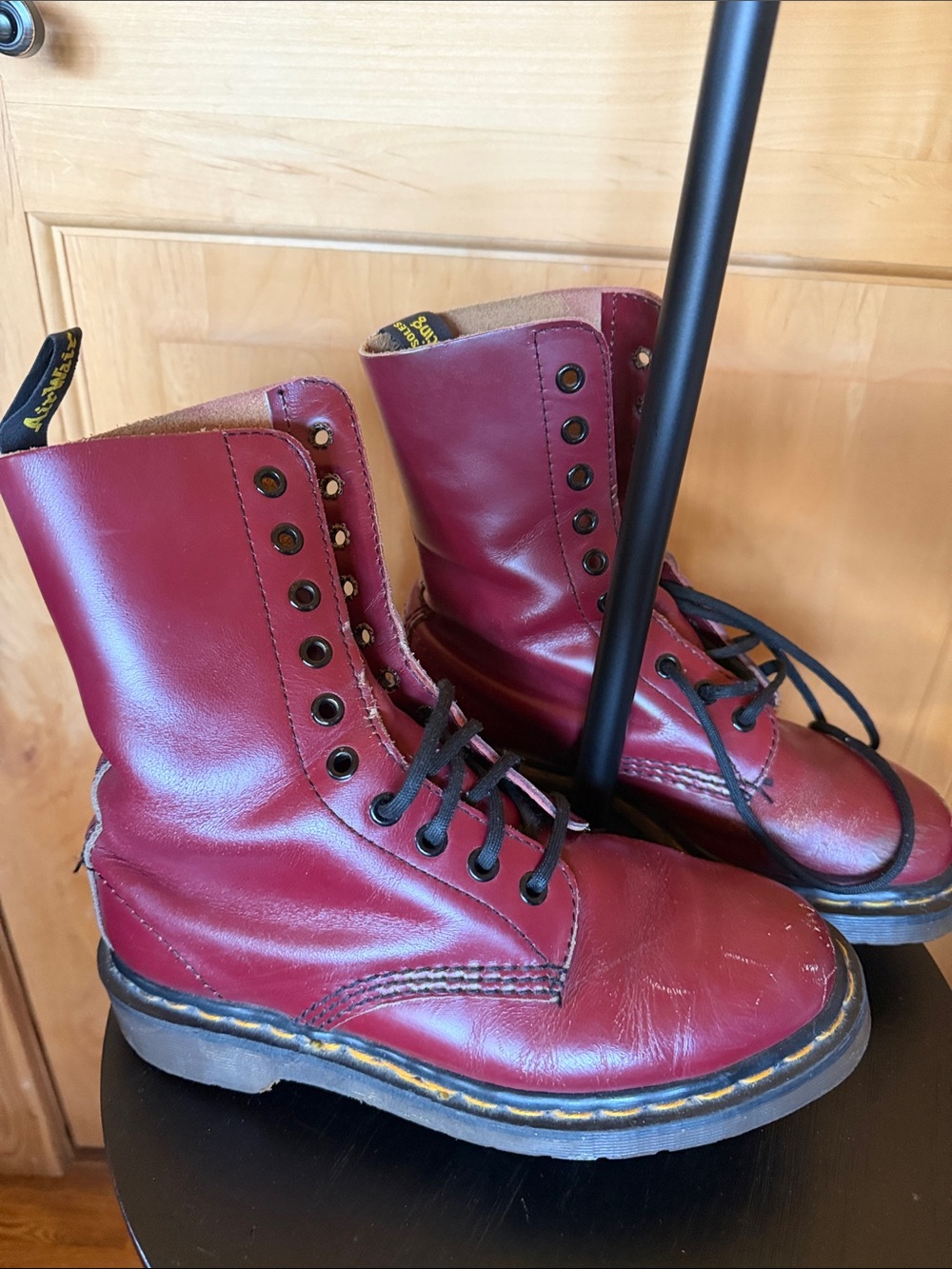 DR Martens The Original ladies boots.